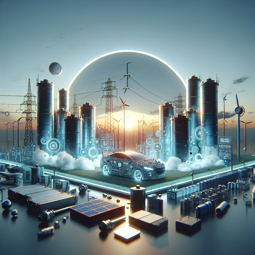 battery storage trends