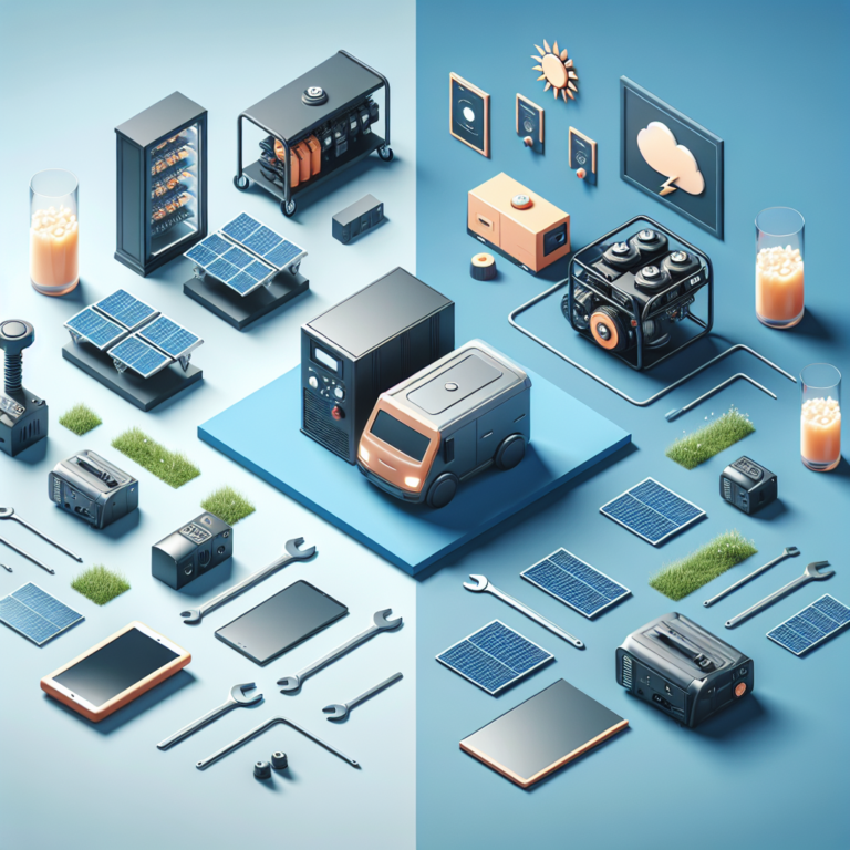 battery storage vs generator