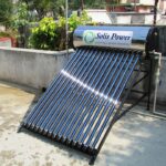 rooftop solar installation