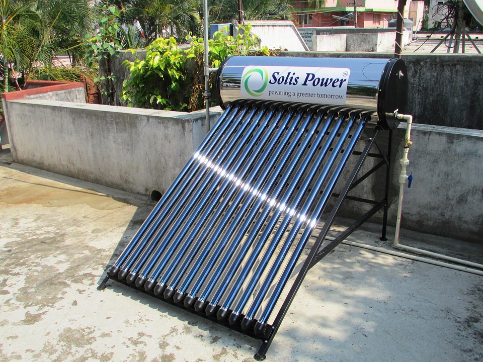rooftop solar installation
