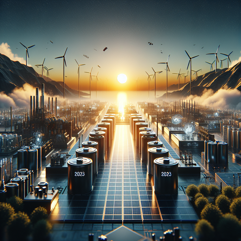 battery storage solutions